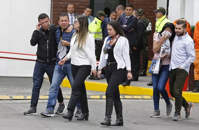 Colombia Bombing