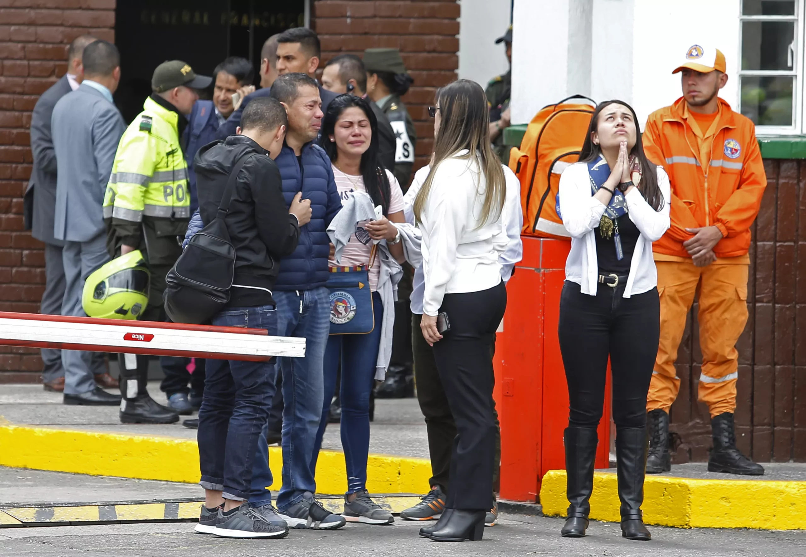 Colombia Bombing