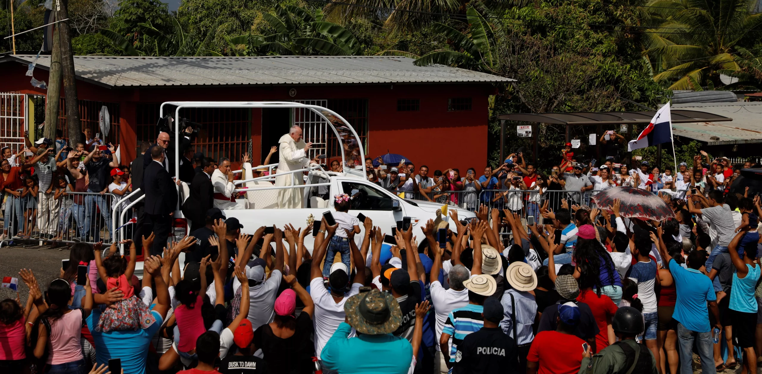 Panama Pope