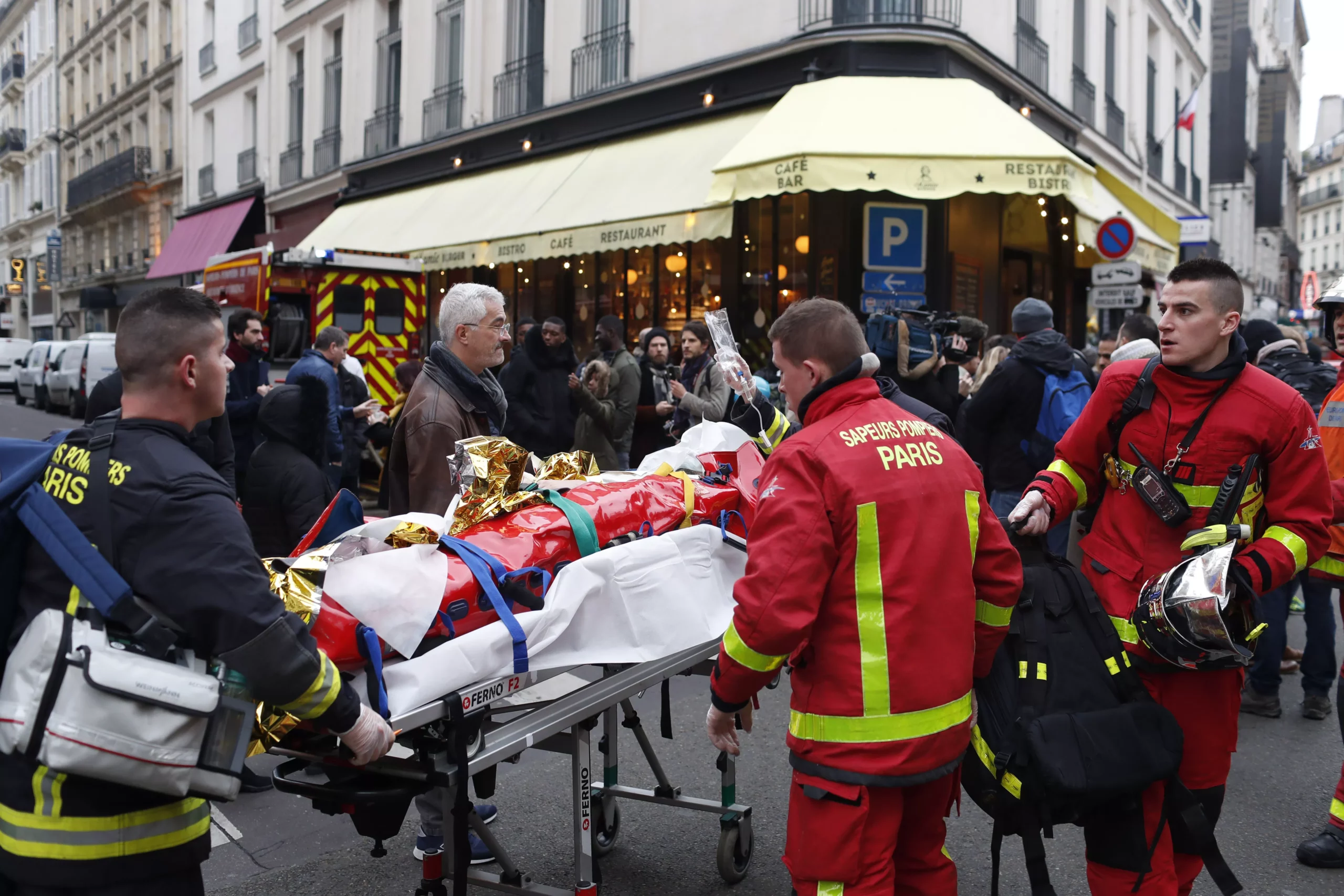 France Explosion