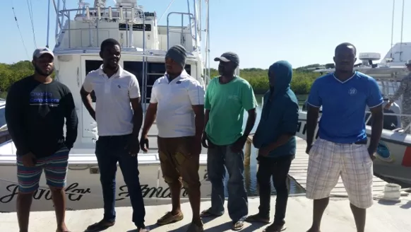 pescadores