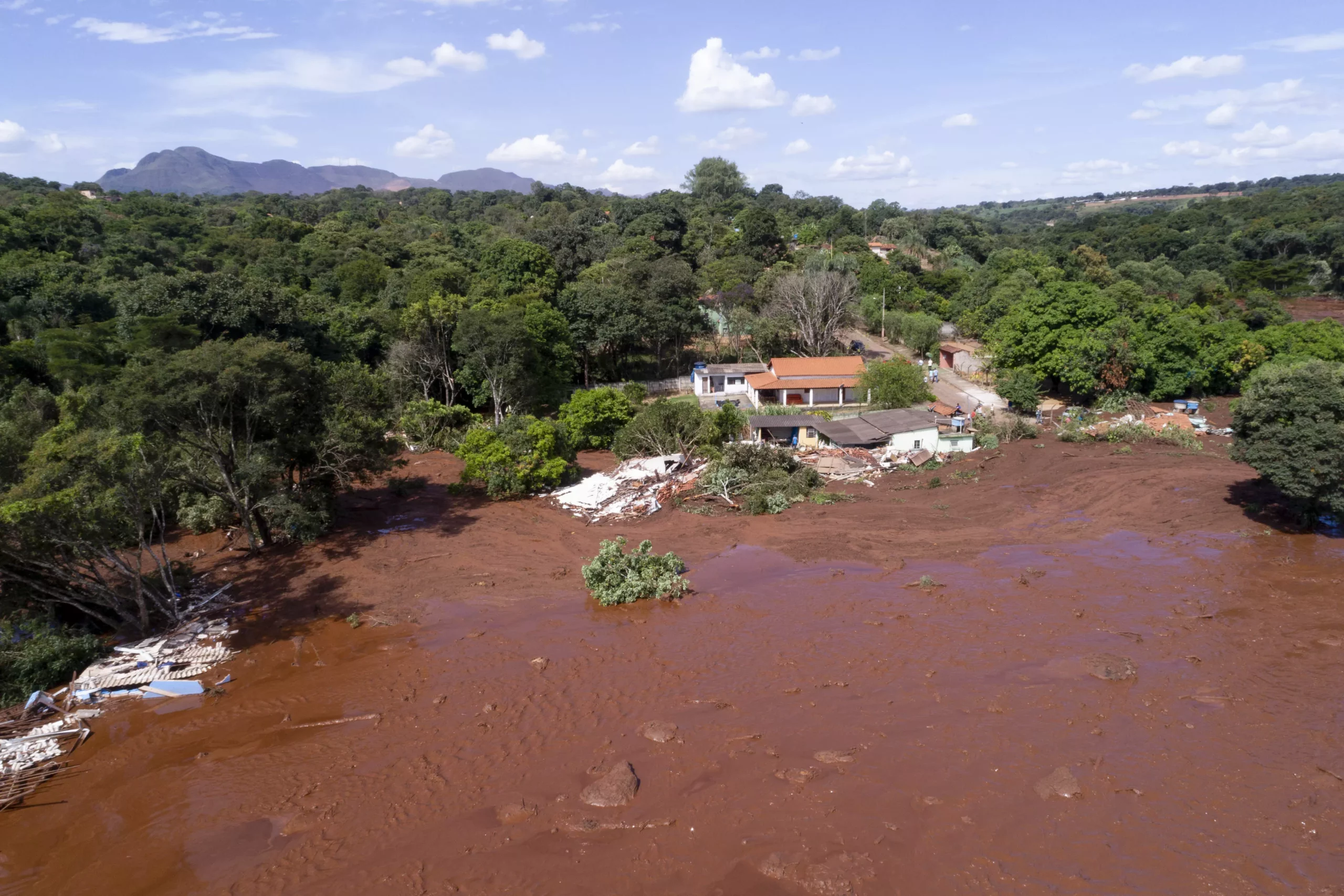 Brazil Dam Collapse
