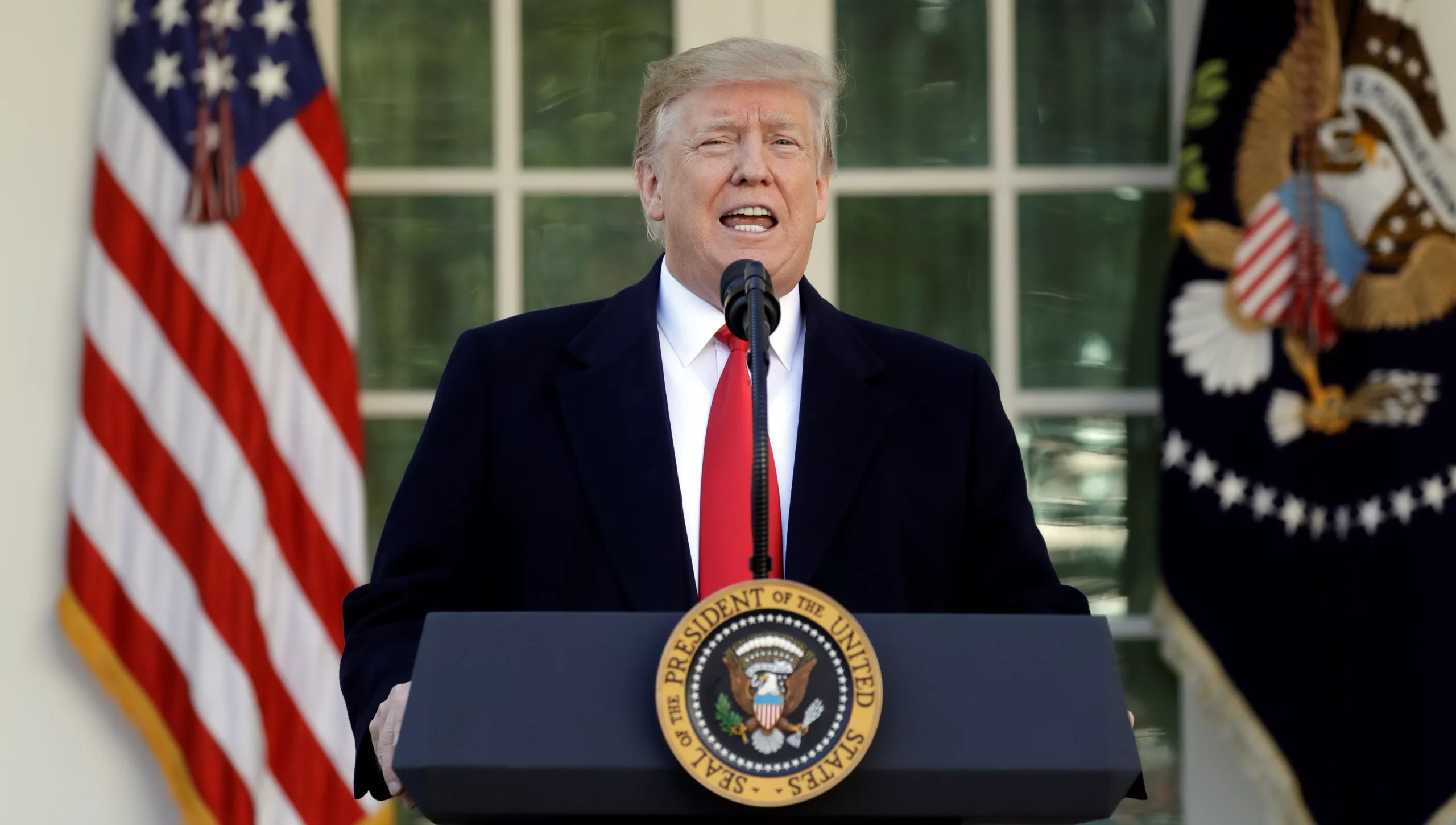 Trump Government Shutdown