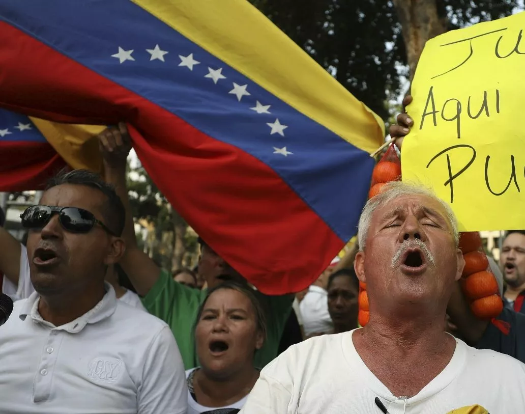 Colombia Venezuela Political Crisis