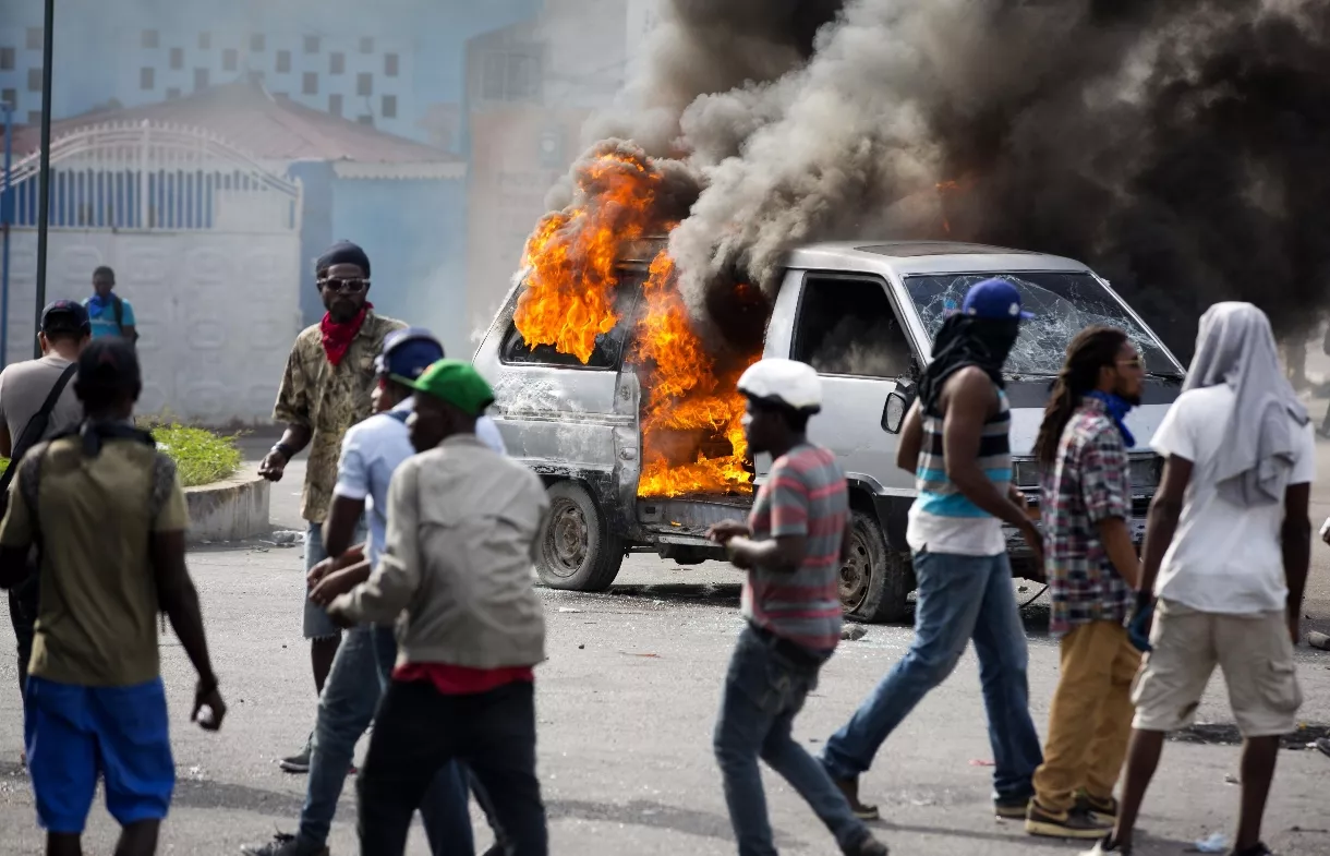 Haiti Protests