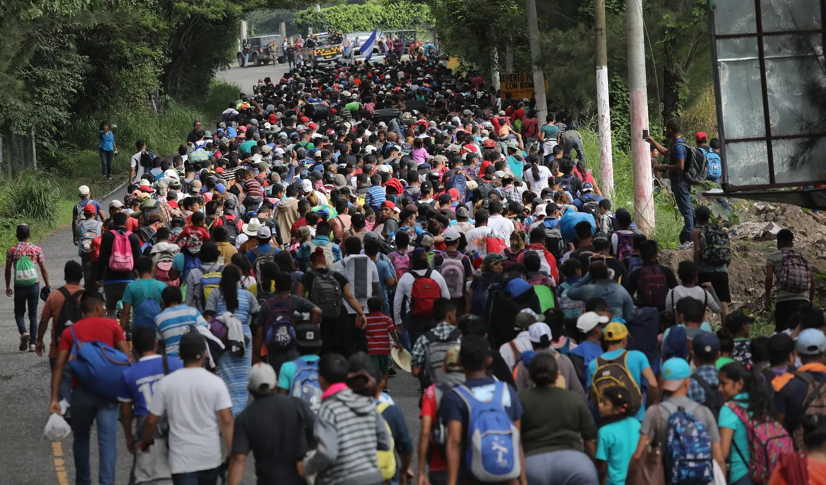 Migrant Caravan Pushes North Into Guatemala