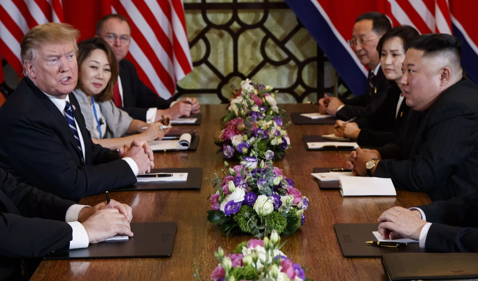 Donald Trump, Kim Jong Un