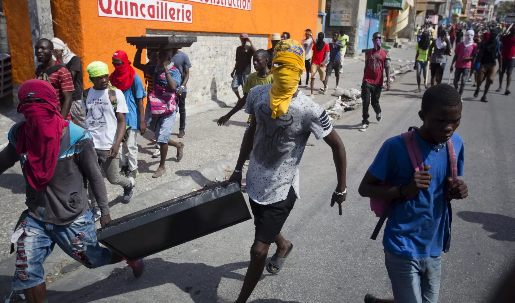 Haiti Protests