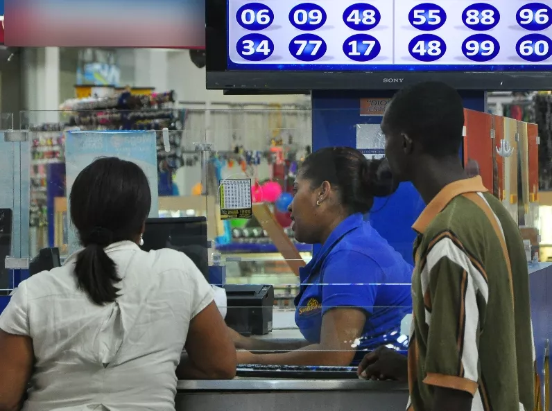 Banca de loteria. El Nacional/ Jorge Gonzalez
