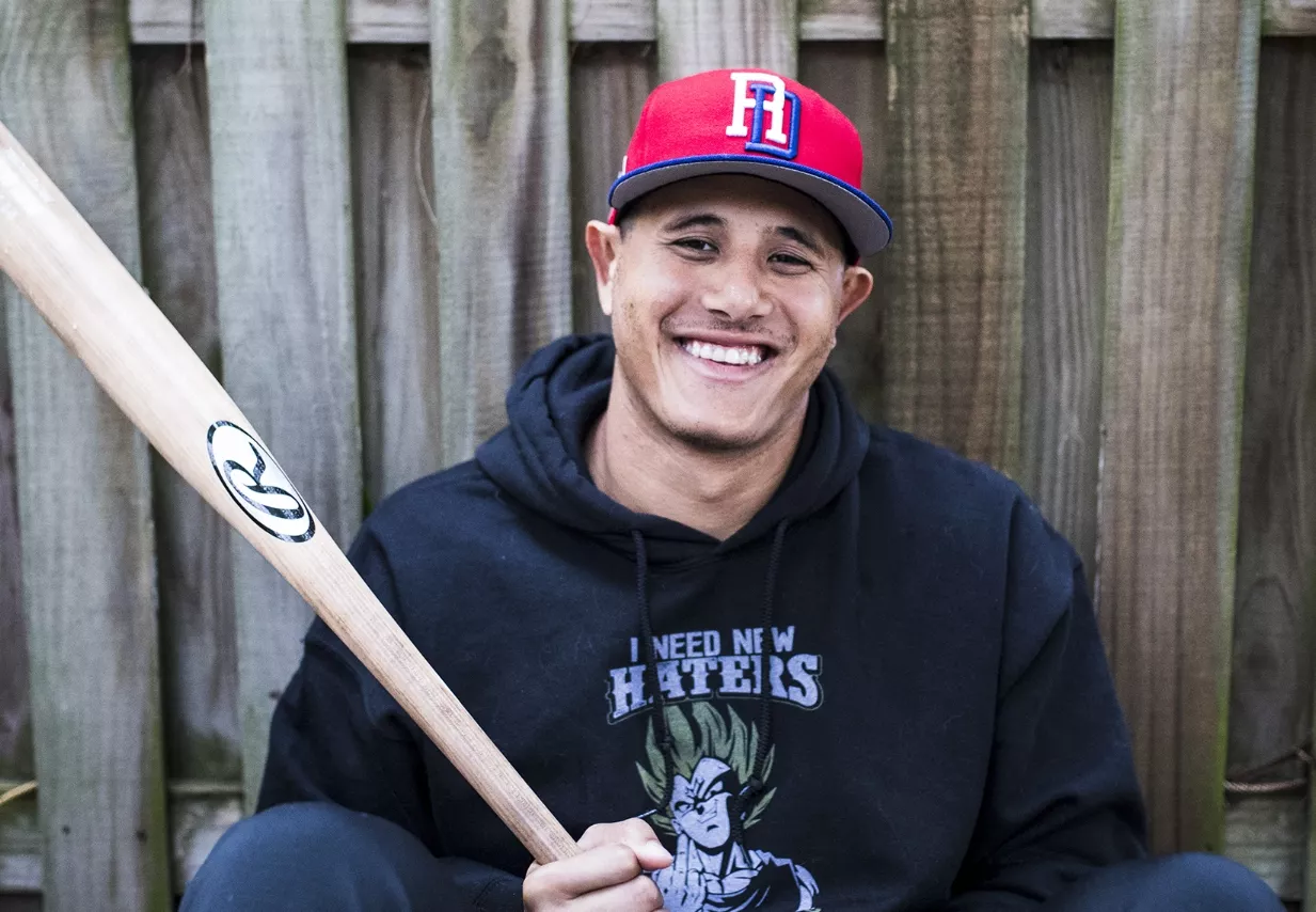 Manny Machado at his home during Spring Training on February 22, 2017 in Sarasota, Florida. (Photo by Taylor Baucom/The Players' Tribune)