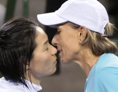 Martina Navratilova Kimiko Date