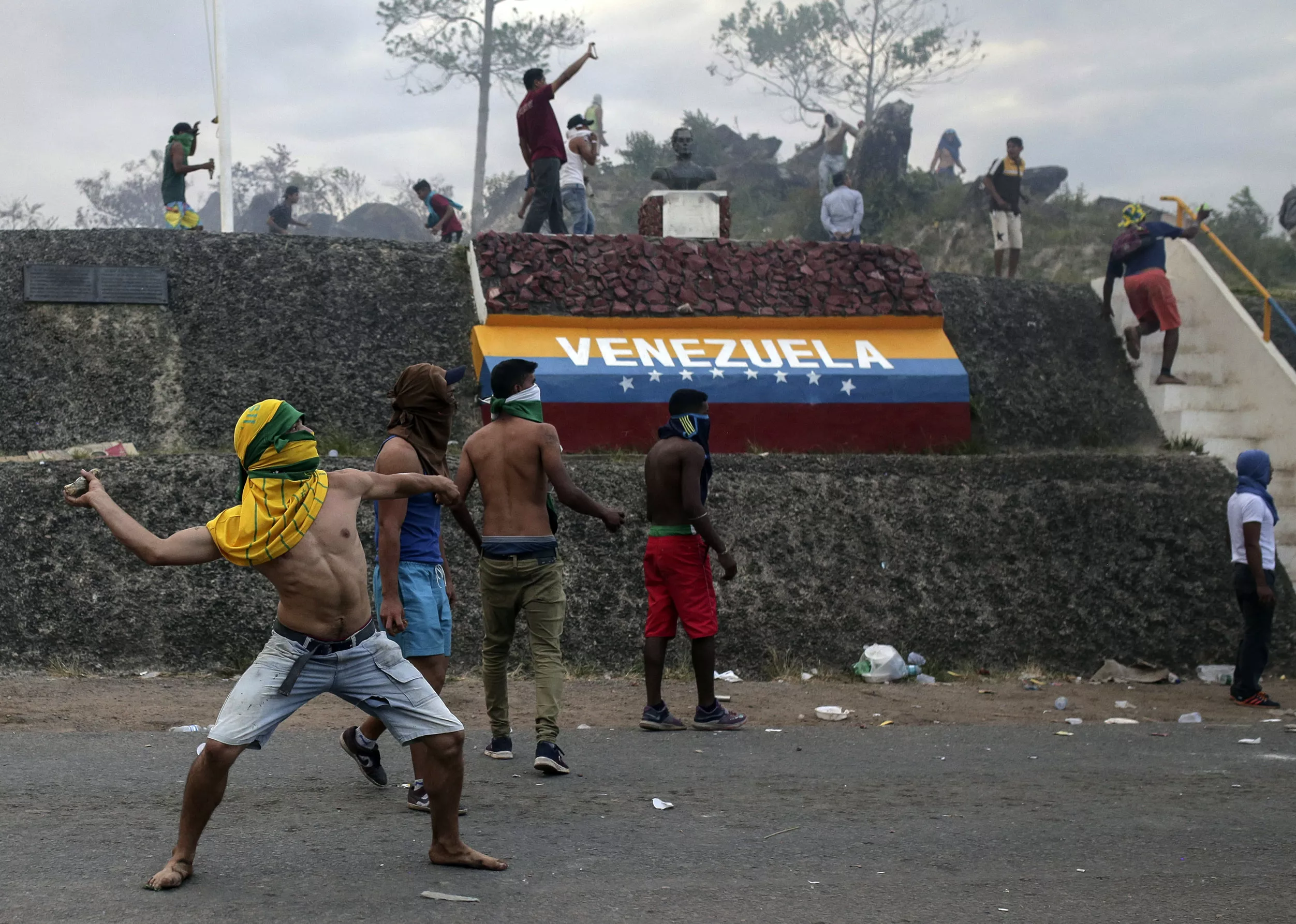 BRASIL-VENEZUELA-CRISIS POLITICA