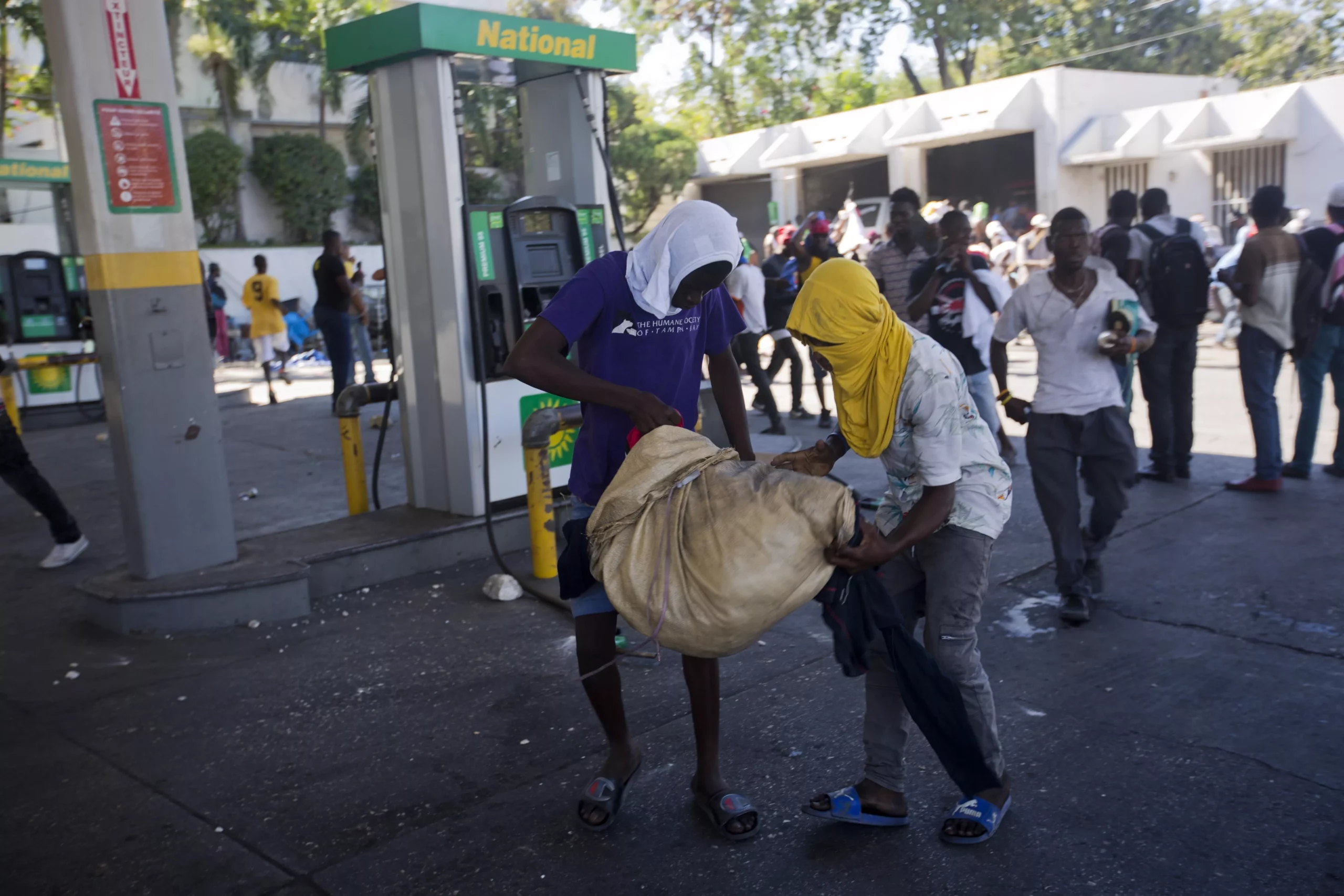 Haiti Protest