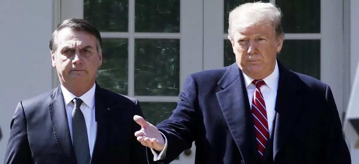 Donald Trump, Jair Bolsonaro