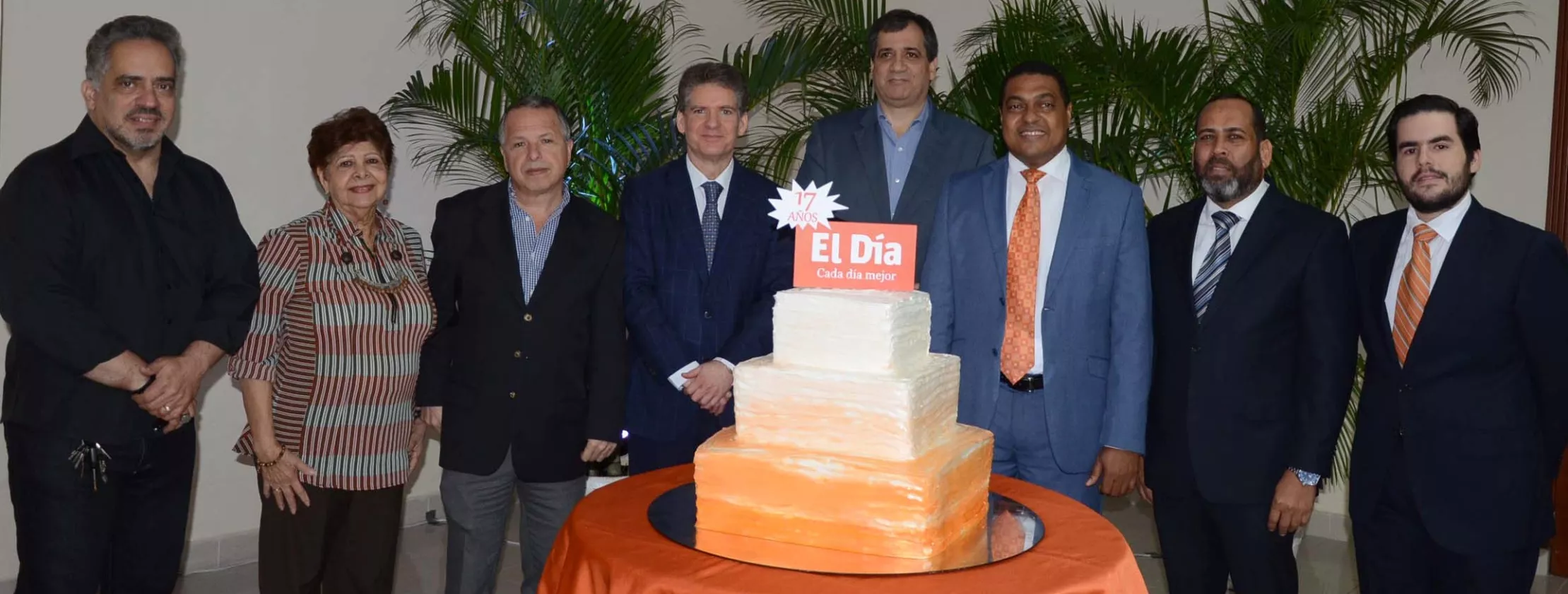 Celebración de los 17 años del periódico El Día/foto Jose de Leon