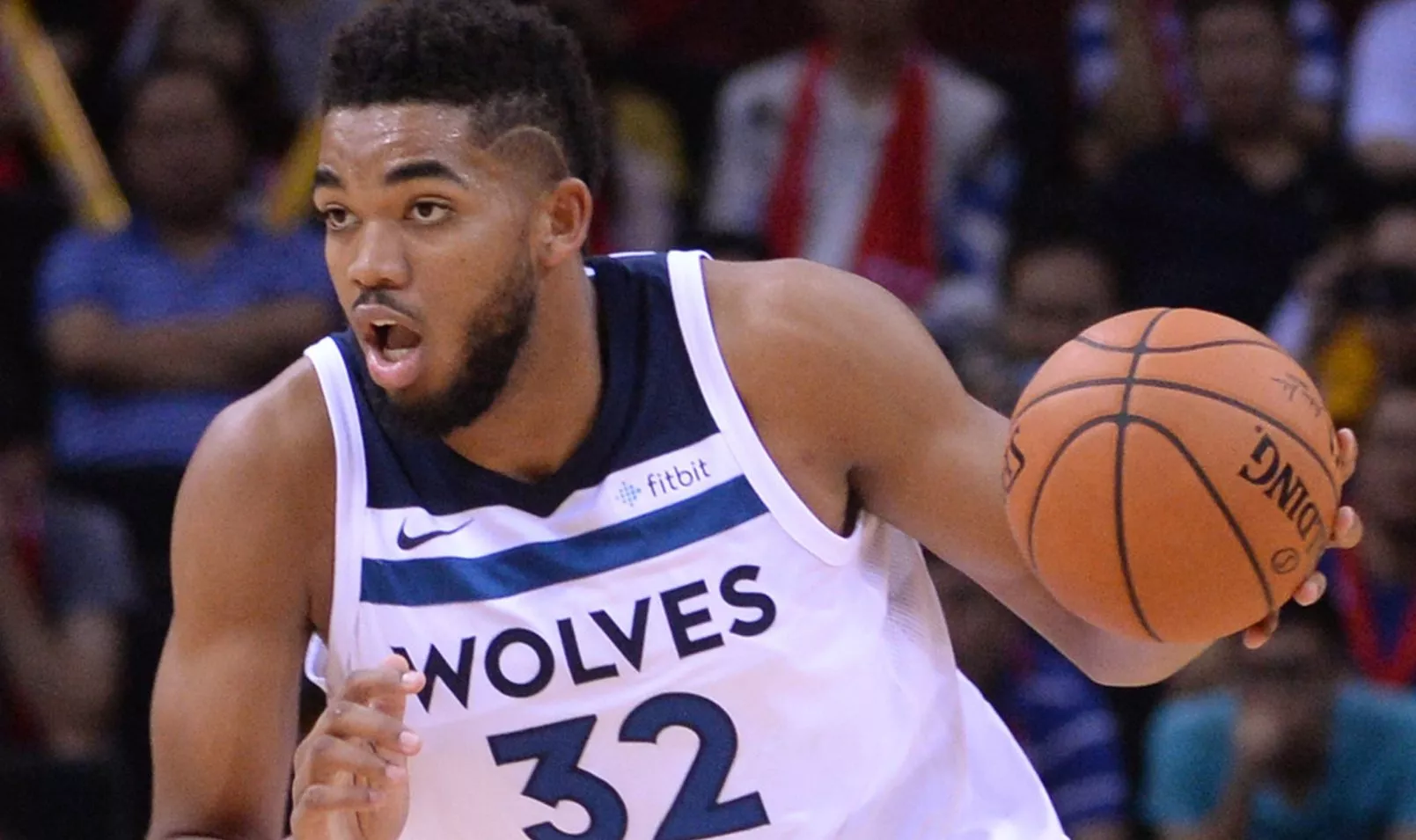2017 NBA Global Games China: Minnesota Timberwolves v Golden State Warriors