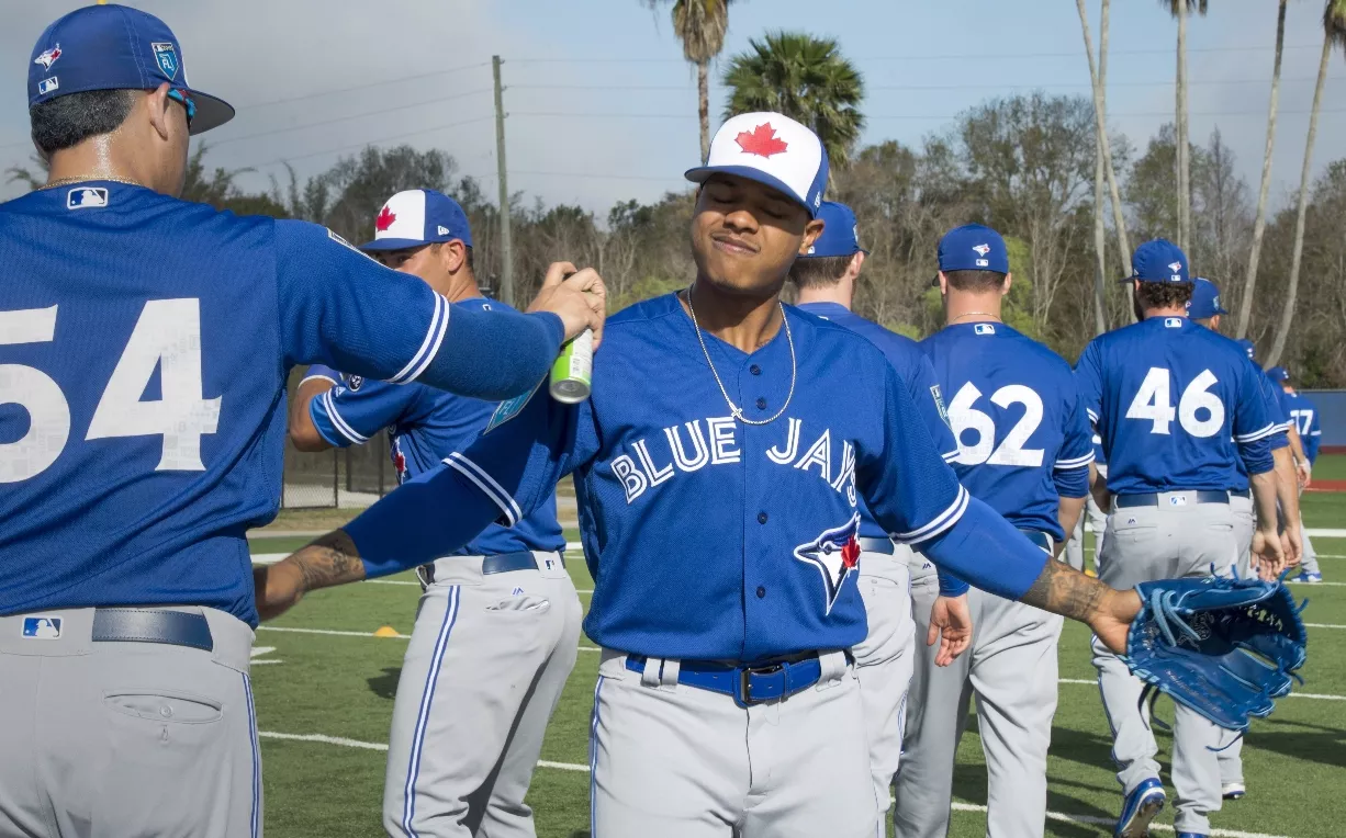 Blue Jays Spring Baseball