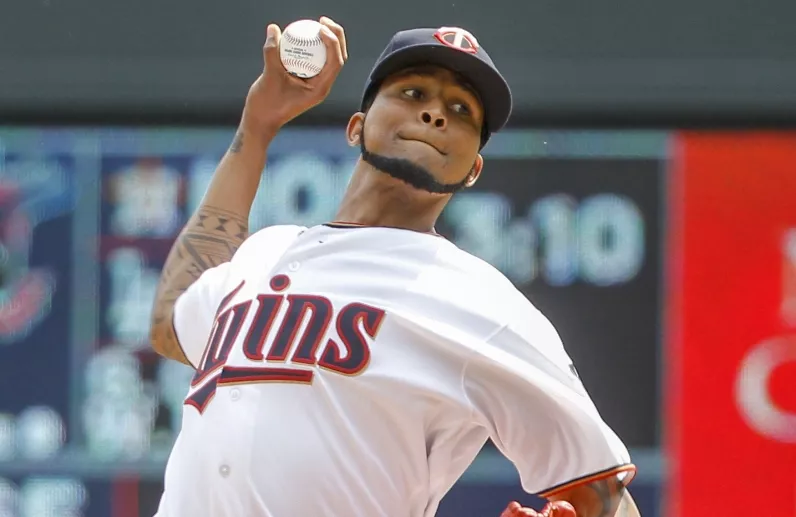 White Sox Ervin Santana Baseball