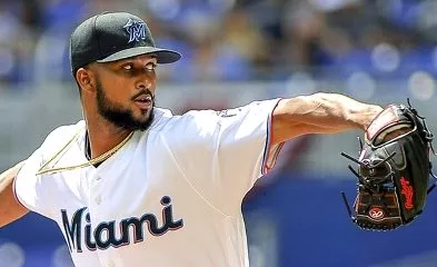 Rockies Marlins Baseball