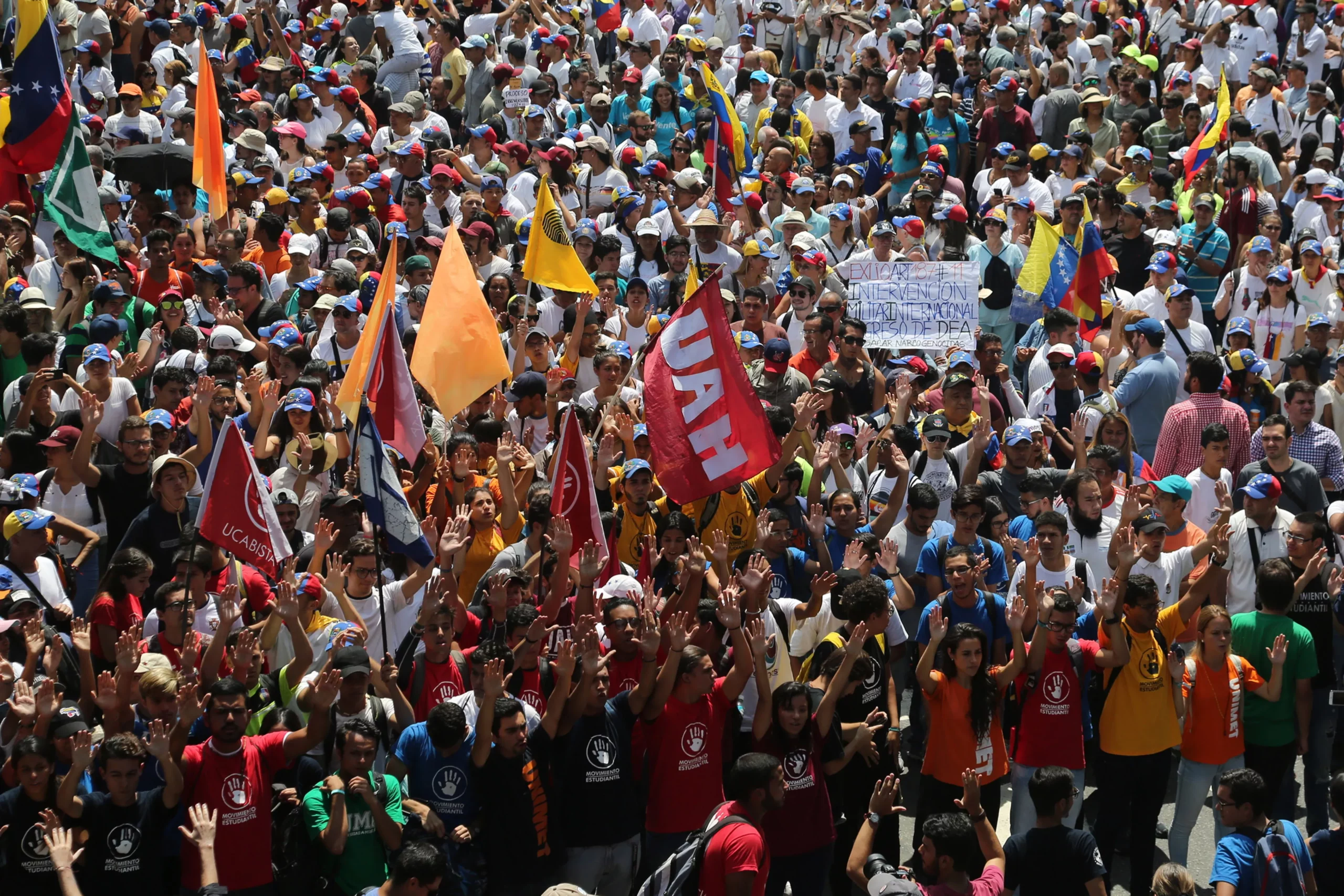 VENEZUELA-CRISIS POLITICA