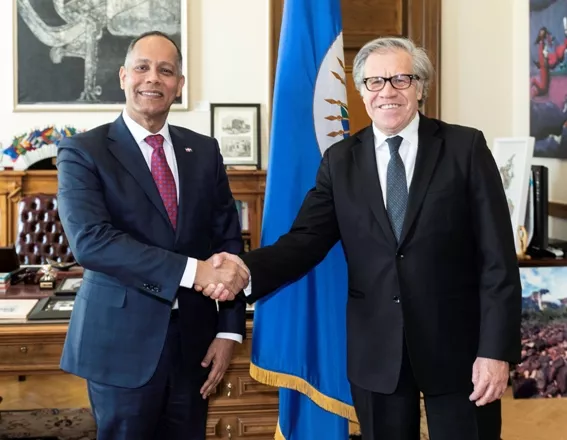 Date: March 19, 2019Place: Washington DCCredit: Juan Manuel Herrera/OAS