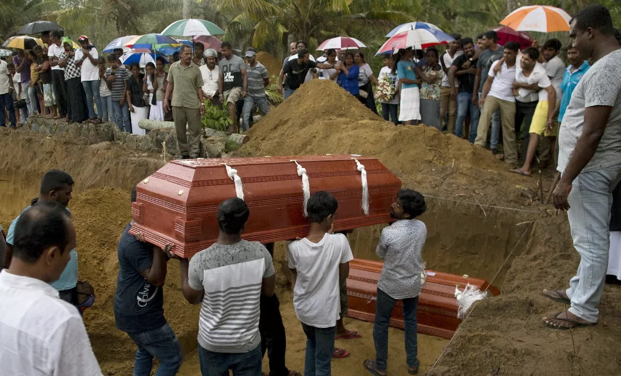 Sri Lanka Church Blasts