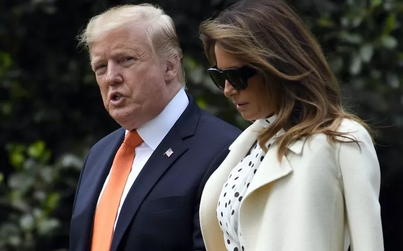 Donald Trump, Melania Trump