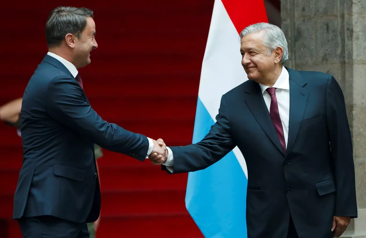 Primer ministro de Luxemburgo de visita en México