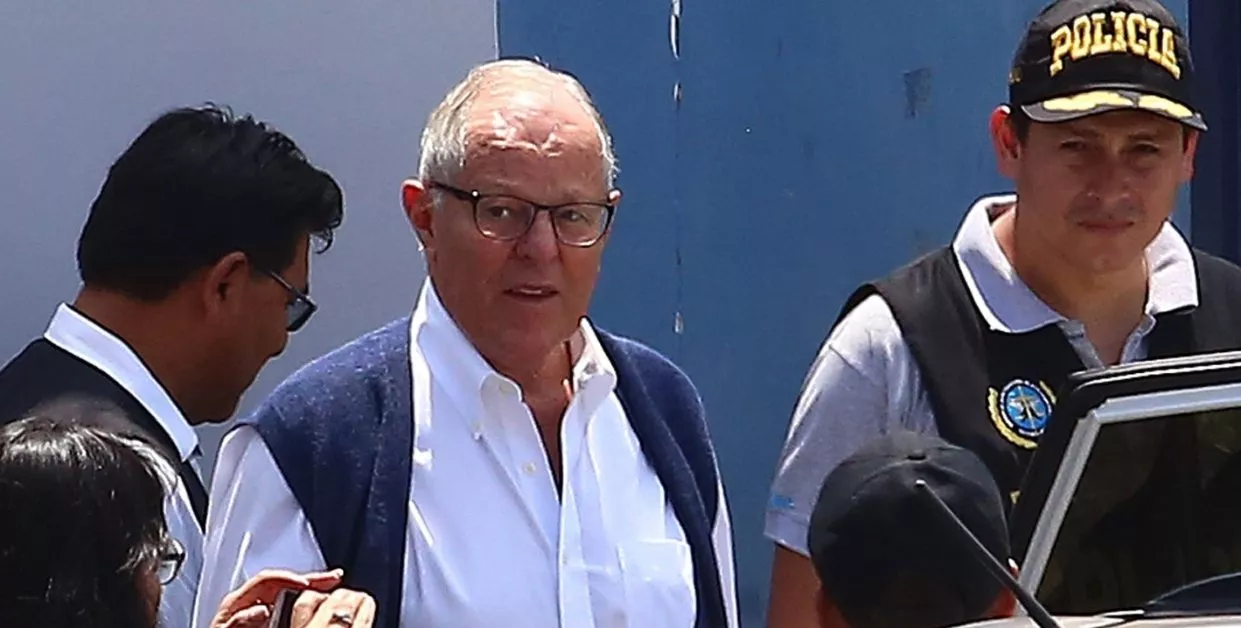Expresidente peruano Kuczynski es detenido por 10 días en caso de corrupción