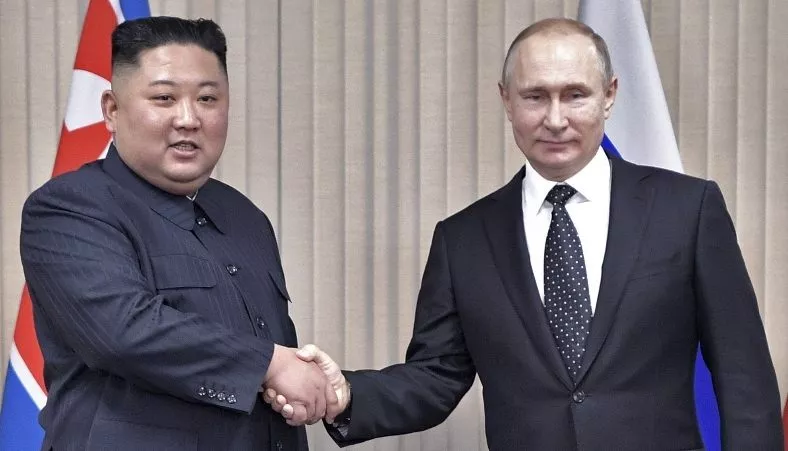 Putin Kim Summit