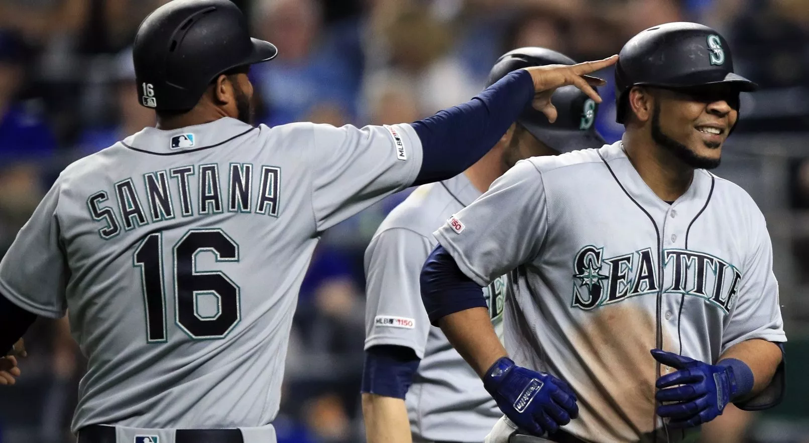 Edwin Encarnacion, Domingo Santana