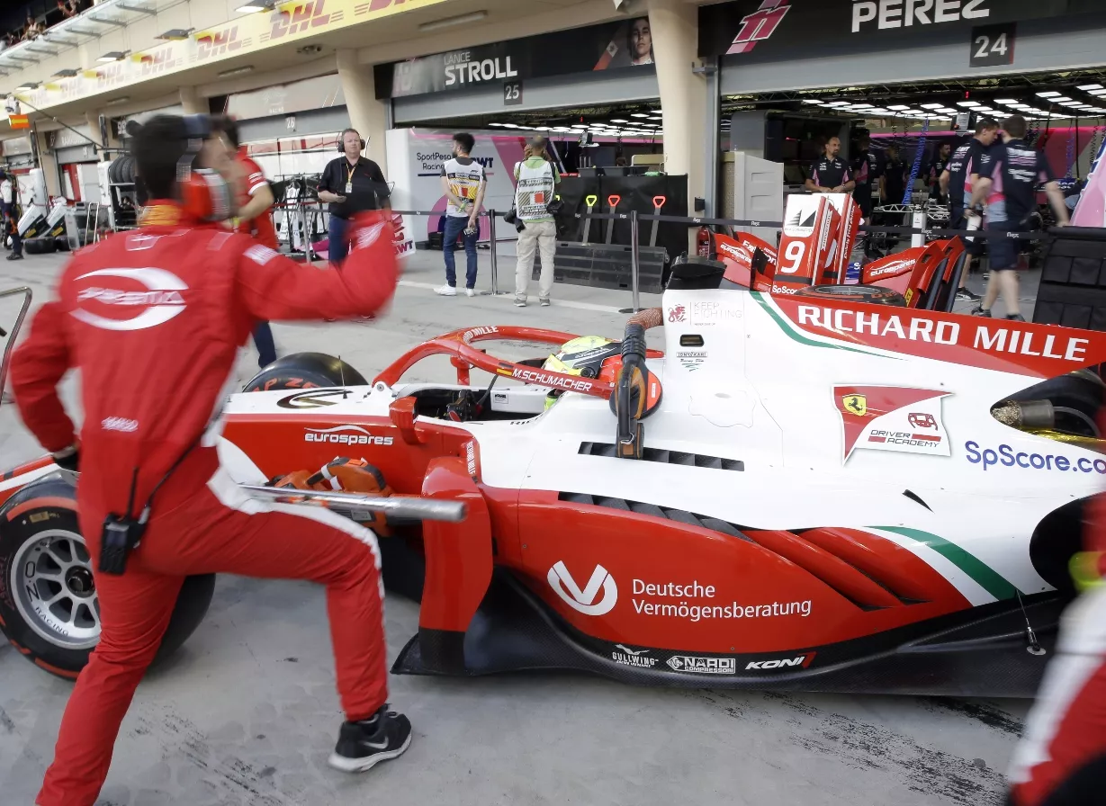 Bahrain F1 GP Auto Racing