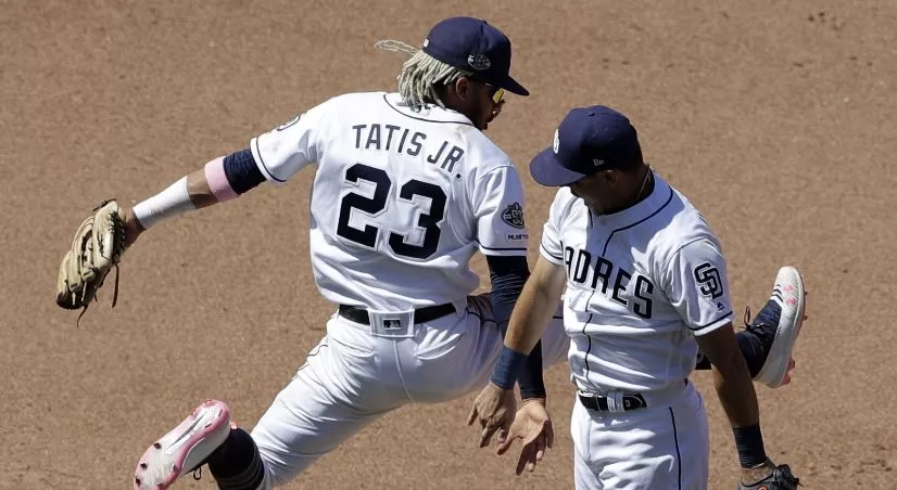 Mariners Padres Baseball