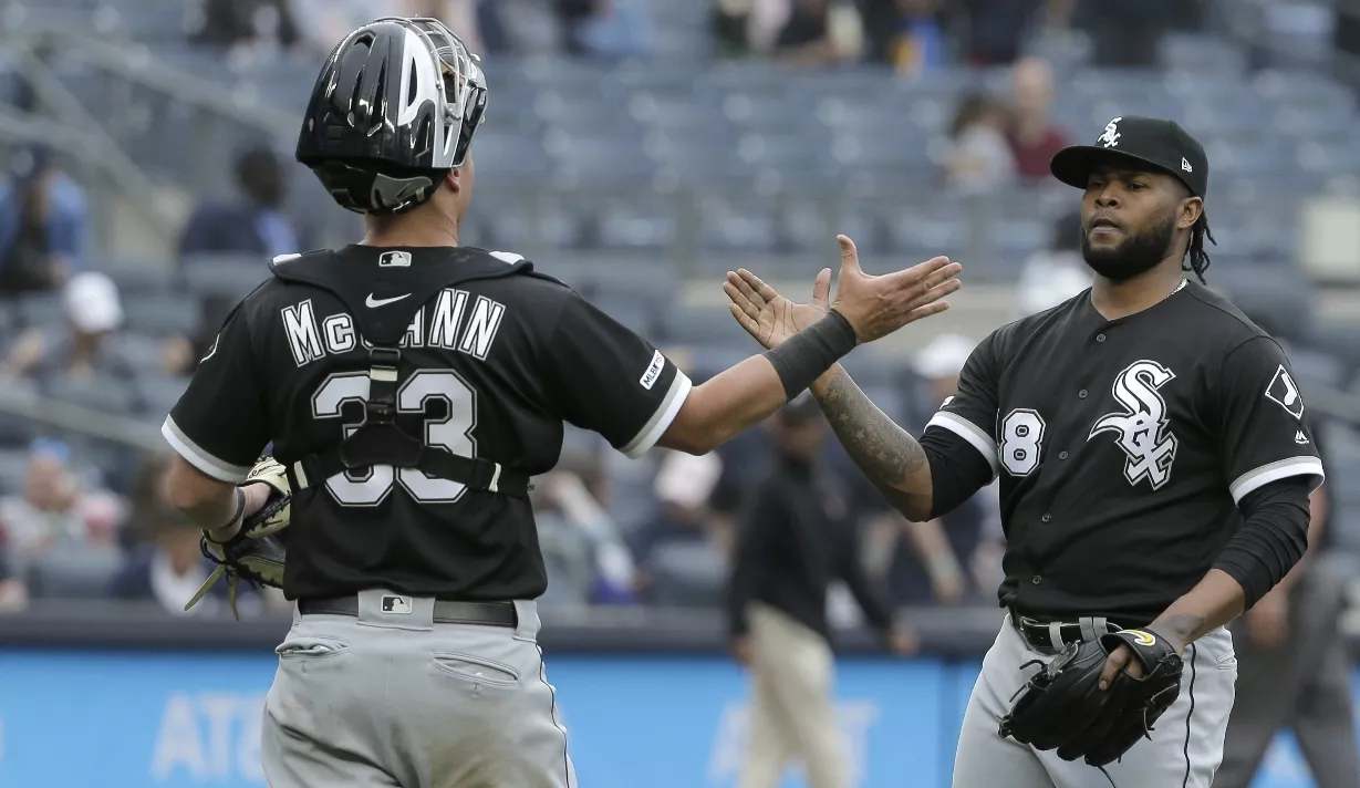 James McCann, Alex Colome