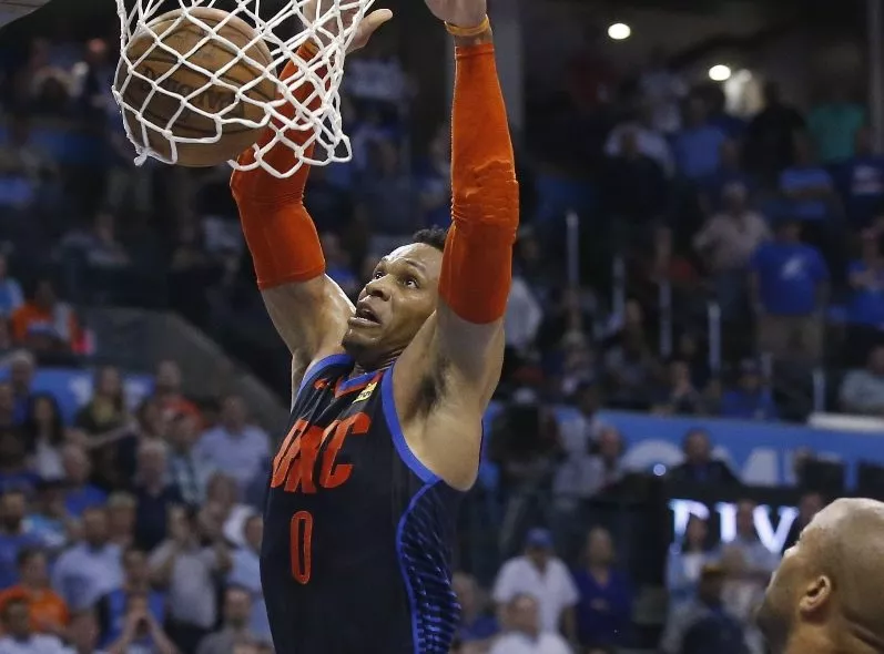 Russell Westbrook, P.J. Tucker