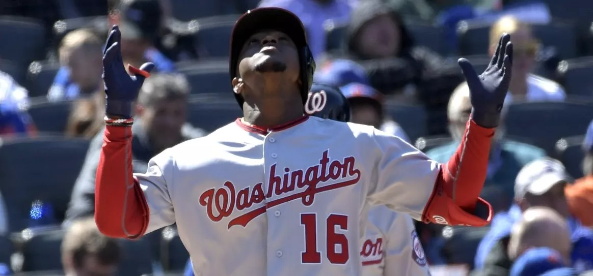 Nationals Mets Baseball