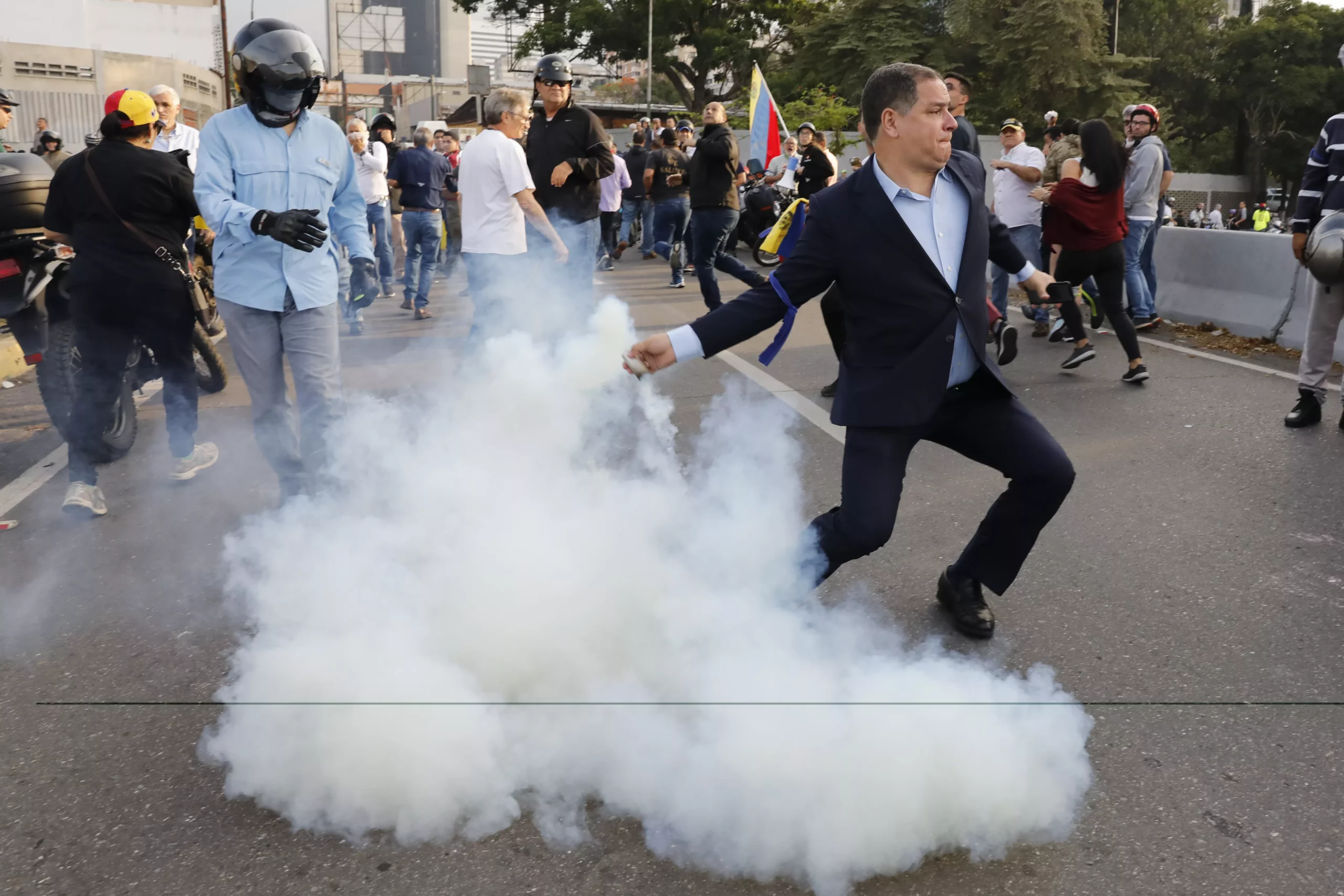 APTOPIX Venezuela Political Crisis