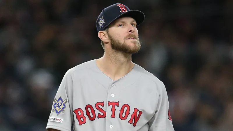 MLB: Boston Red Sox at New York Yankees