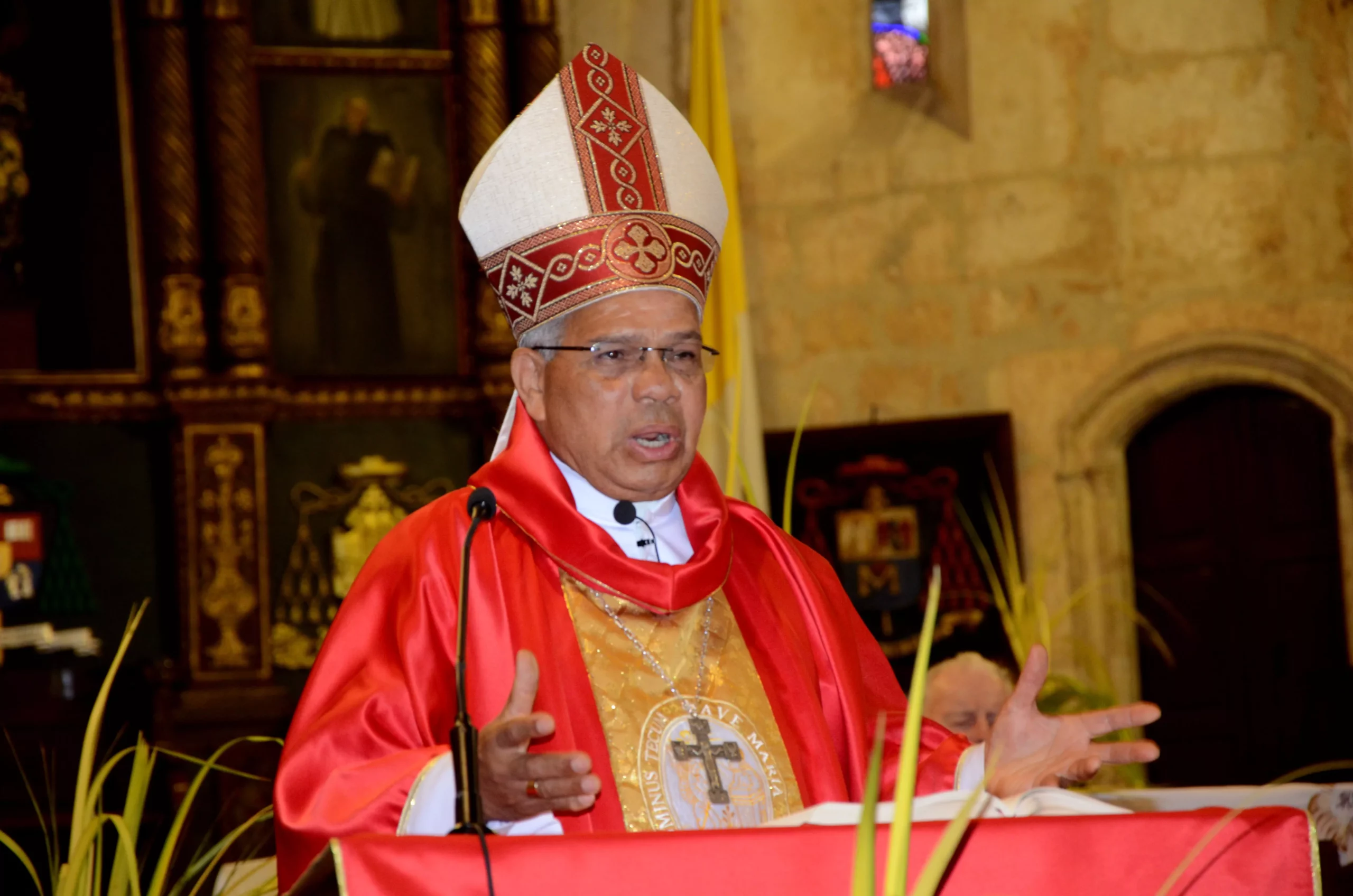 Misa Inicio de la Semana Santa Domingo de Ramos. 14-4-2019   Carolina Fernández