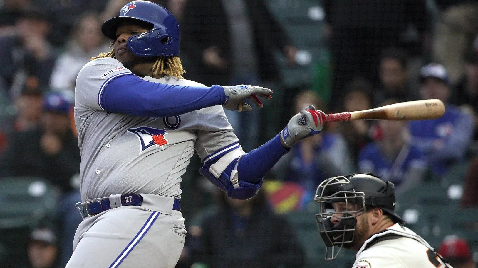 Blue Jays Giants Baseball