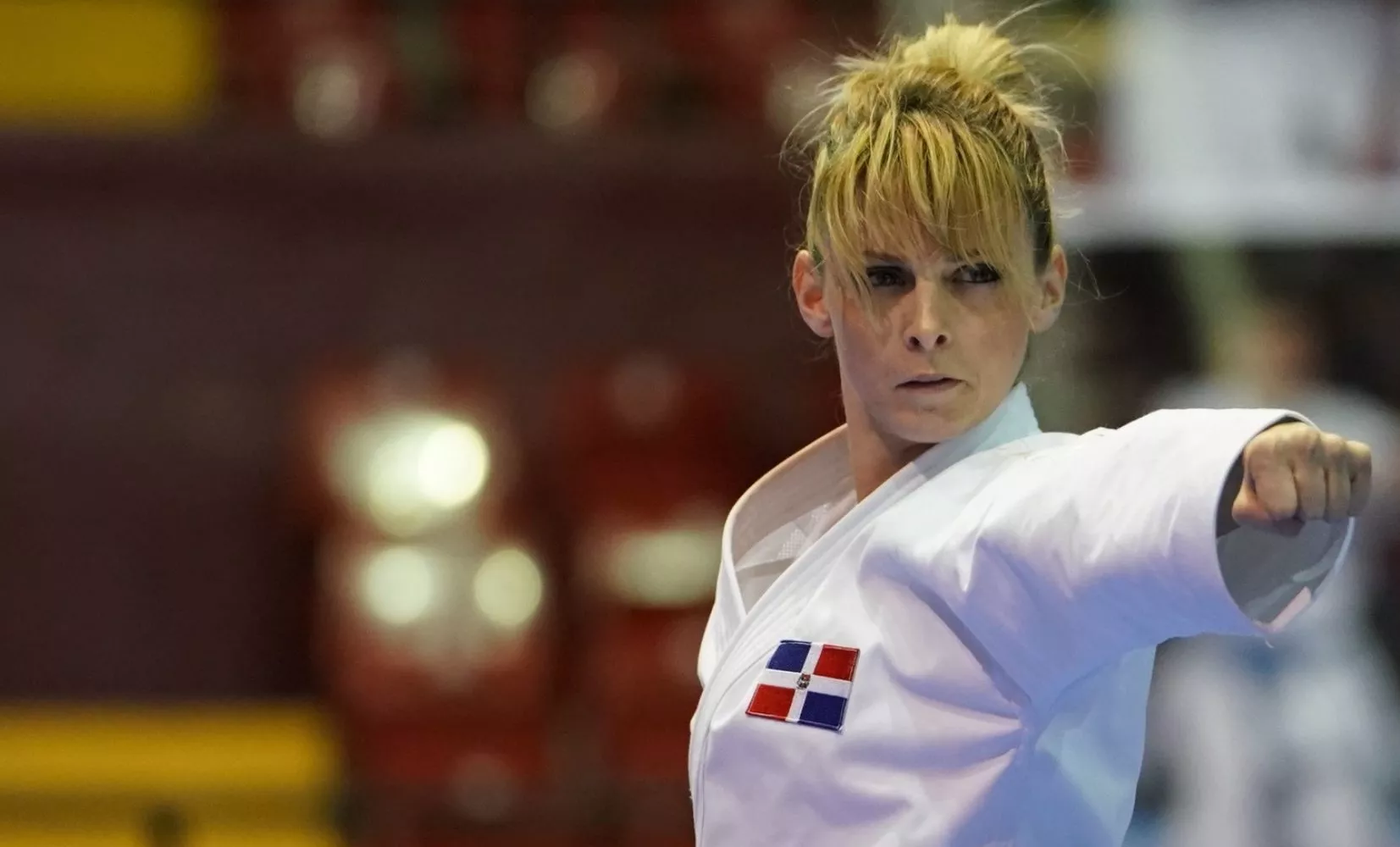 DIMITROVA MARIA (DOMINICAN REPUBLIC) in Senior Female Kata – Final bout