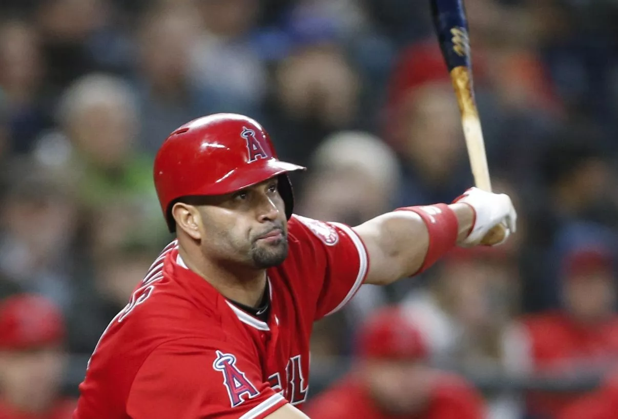 MLB: Los Angeles Angels at Seattle Mariners