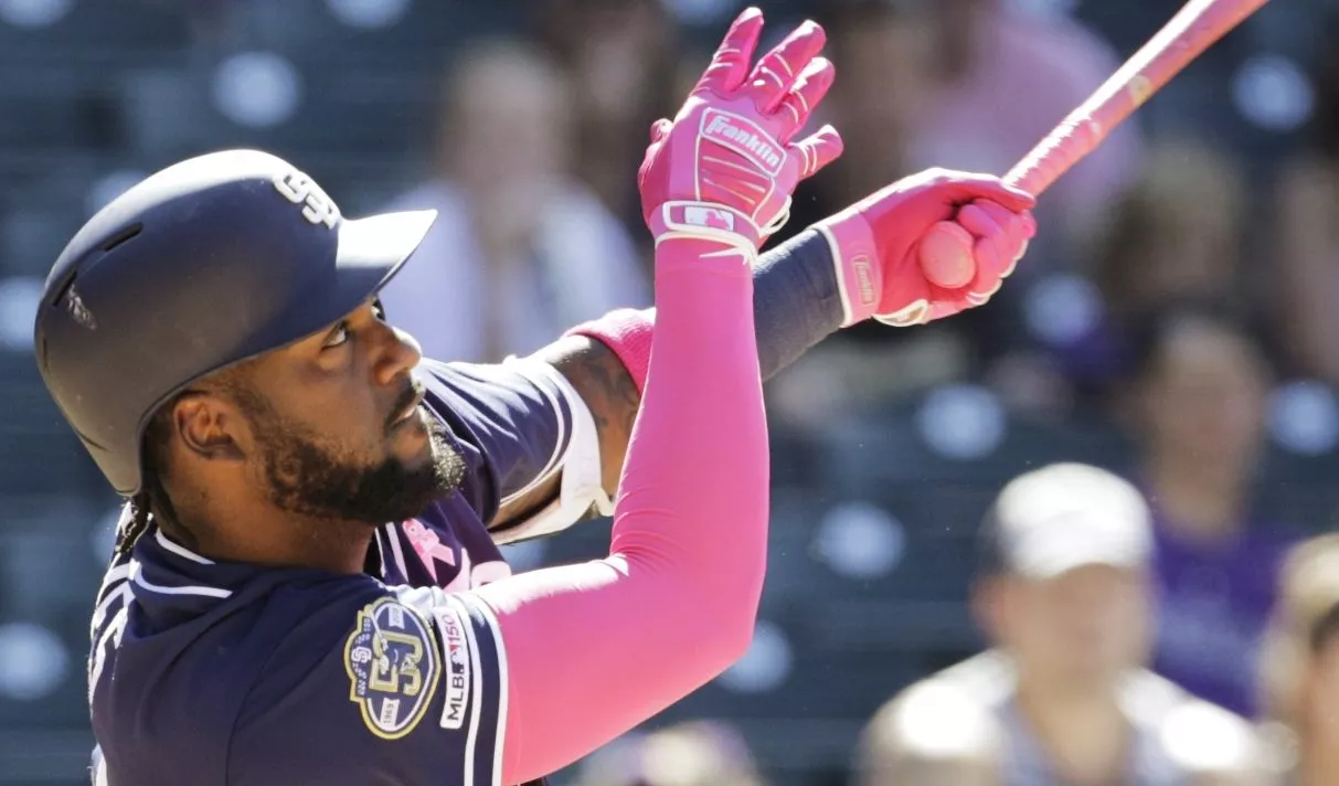 Padres Rockies Baseball
