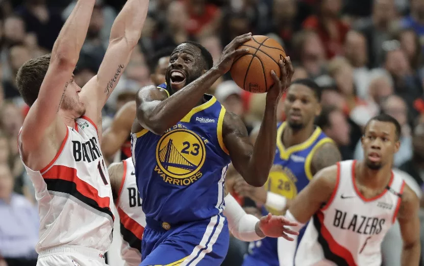 WARRIORS-TRAIL BLAZERS