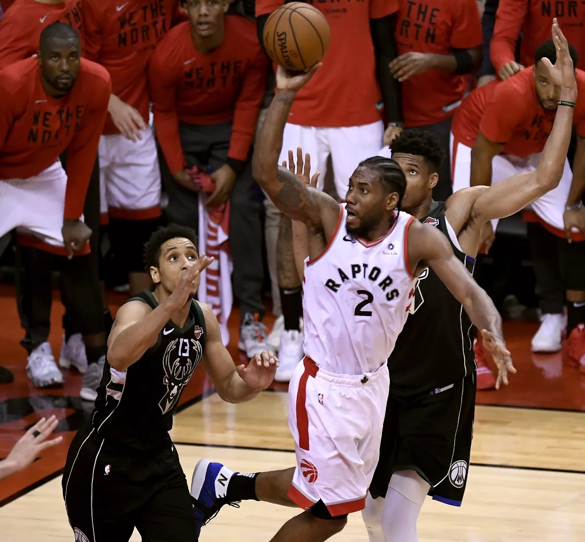 Bucks Raptors Basketball