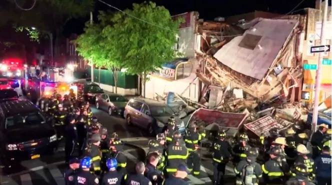 derrumbe-edificio-en-brooklyn