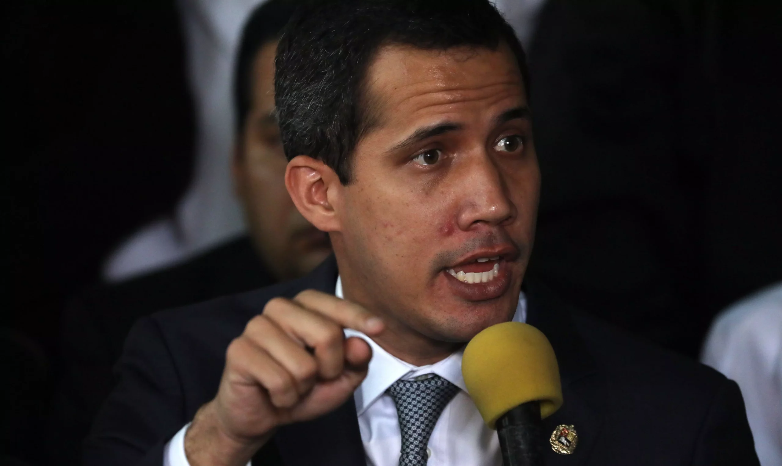 Rueda de prensa de Juan Guaidó