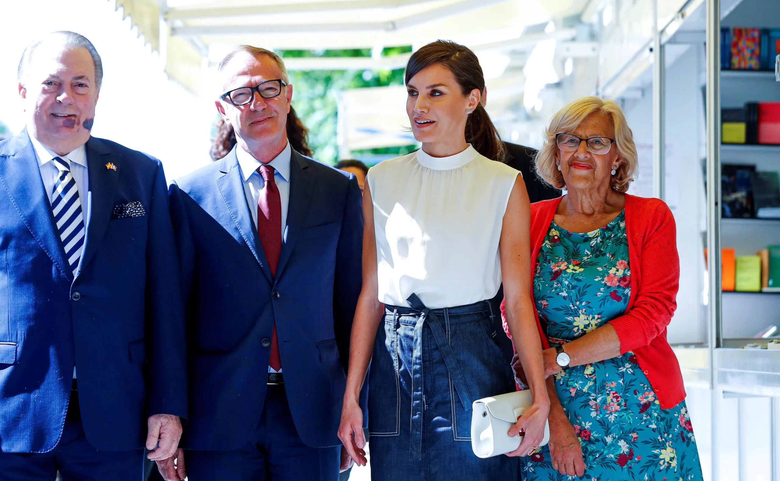 Inauguración de la 78 edición de la Feria del Libro de Madrid