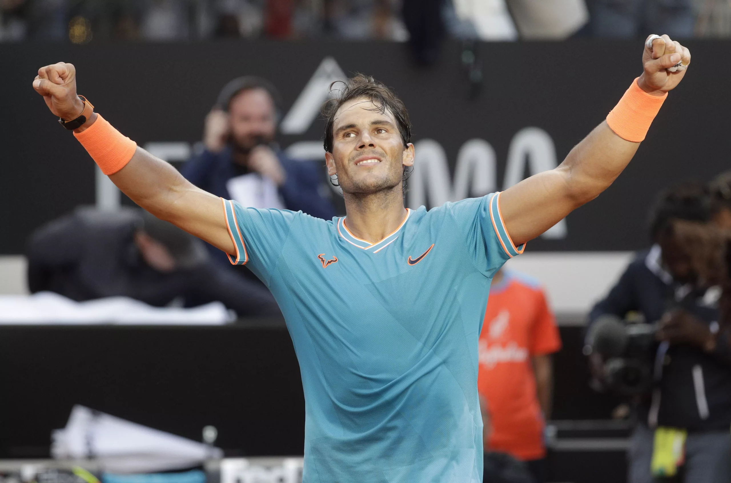 Italy Tennis Italian Open