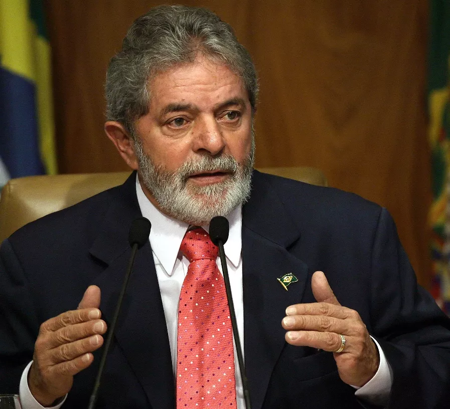BRAZIL-LULA DA SILVA